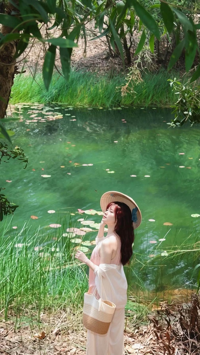 Bạn có thể tới Làng nổi Tân Lập Tây Ninh dễ dàng