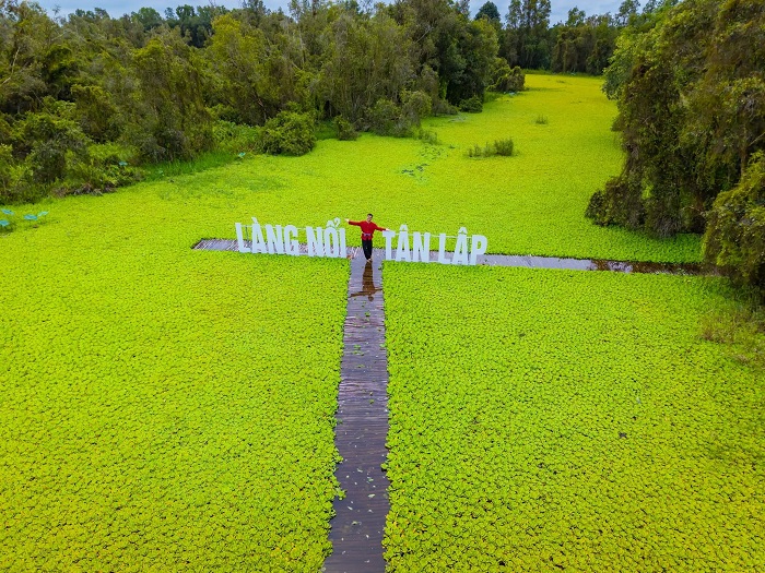 Tha hồ check in tại Làng nổi Tân Lập Tây Ninh
