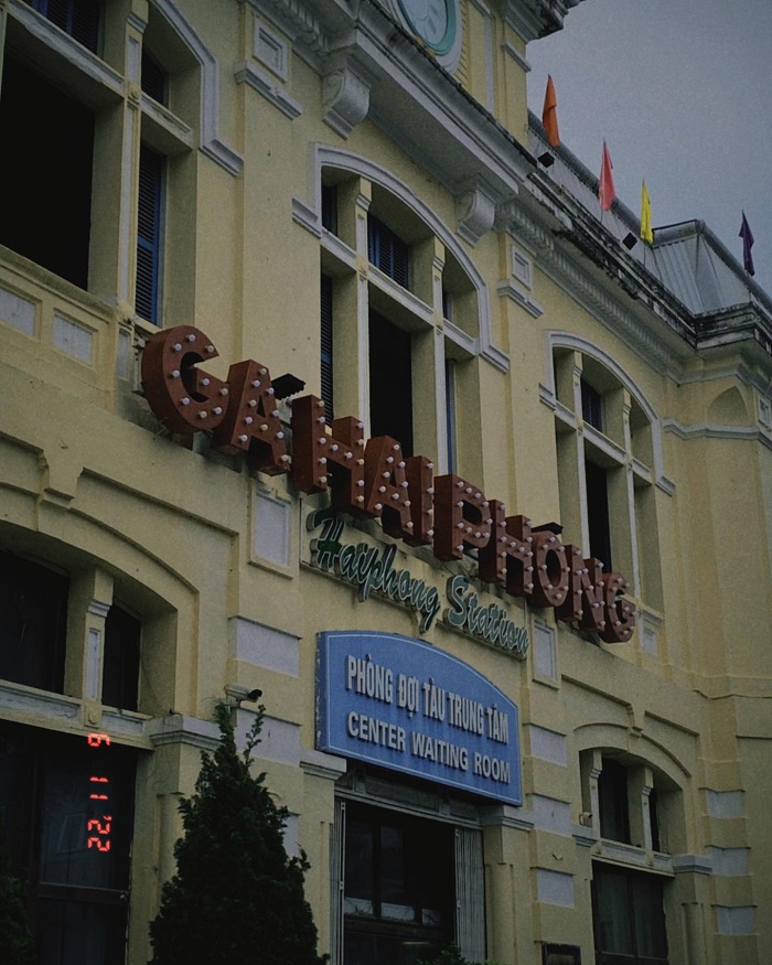 Kinh nghiệm khám phá nhà ga Hải Phòng