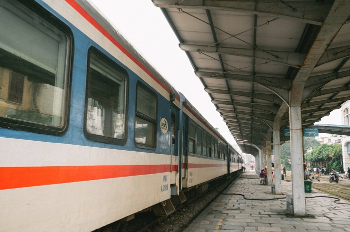 Nhà ga Hải Phòng với vẻ đẹp hoài niệm 