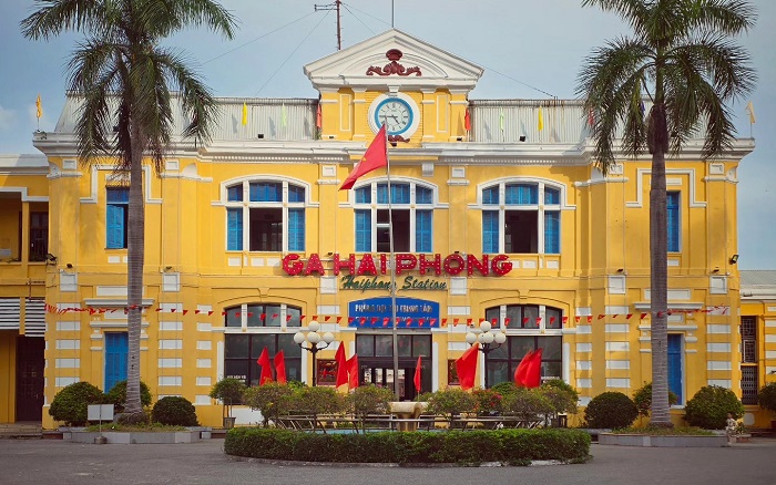 Nhà ga Hải Phòng vẫn đẹp qua bao thăng trầm lịch sử