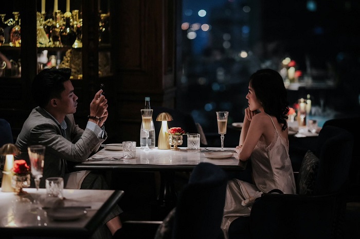 Chapter là nhà hàng đẹp ở Hà Nội cho 20/10 chuyên Find Dinning 