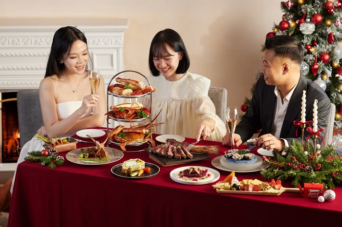 3 Spoons Restaurant là nhà hàng đẹp ở Hà Nội cho 20/10 chuyên các món Á Âu