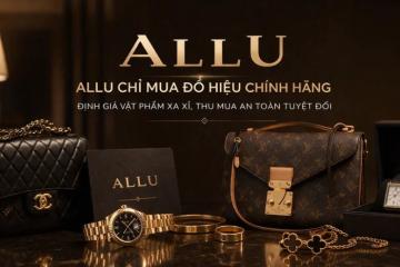 ALLU thu mua túi xách hàng hiệu với giá bao nhiêu?