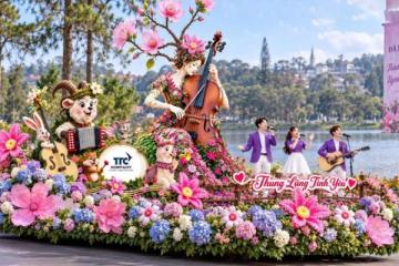 Trải nghiệm trọn vẹn Đà Lạt giữa rừng thông và không khí Festival Hoa Đà Lạt cùng TTC World - Thung lũng Tình yêu
