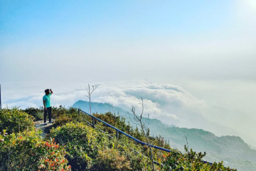 Đỉnh Chiêu Lầu Thi Hà Giang vừa dễ chinh phục, vừa có biển mây đẹp xiêu lòng