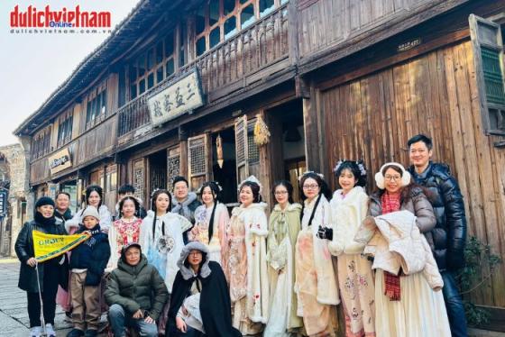 Tour Trung Quốc mùa thu - Khám phá cung đường vàng Bắc Kinh - Hàng Châu - Ô Trấn - Thượng Hải
