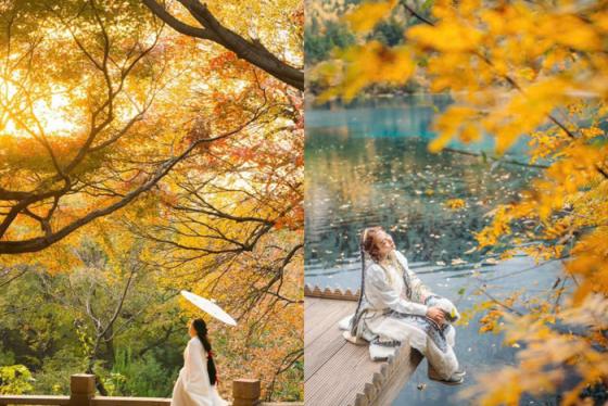 ‘Dạo một vòng’ các địa điểm du lịch Trung Quốc mùa thu đẹp nhất