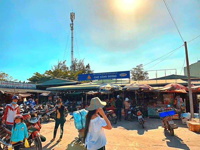 khu chợ hải sản lý tưởng ở Sài Gòn