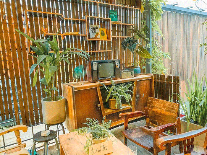 quán cafe mang phong cách Đà Lạt giữa lòng Sài Gòn