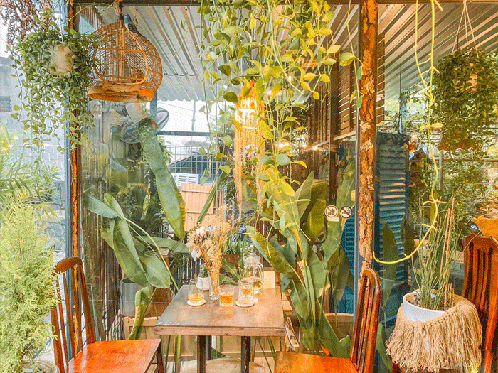 quán cafe mang phong cách Đà Lạt giữa lòng Sài Gòn