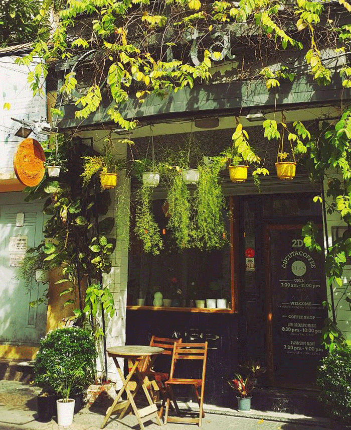 quán cafe mang phong cách Đà Lạt giữa lòng Sài Gòn