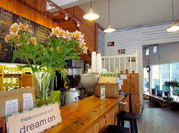 quán cafe mang phong cách Đà Lạt giữa lòng Sài Gòn