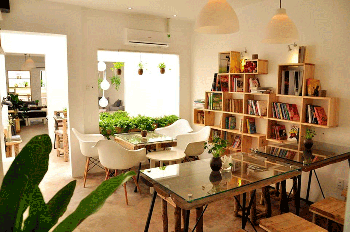 quán cafe mang phong cách Đà Lạt giữa lòng Sài Gòn