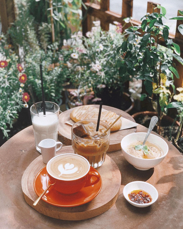 quán cafe mang phong cách Đà Lạt giữa lòng Sài Gòn