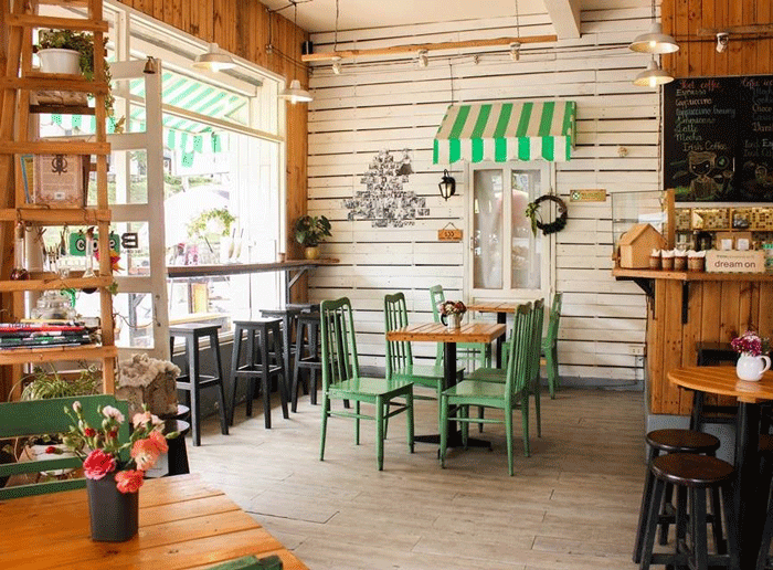 quán cafe mang phong cách Đà Lạt giữa lòng Sài Gòn