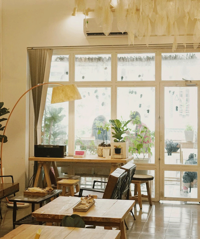 quán cafe mang phong cách Đà Lạt giữa lòng Sài Gòn