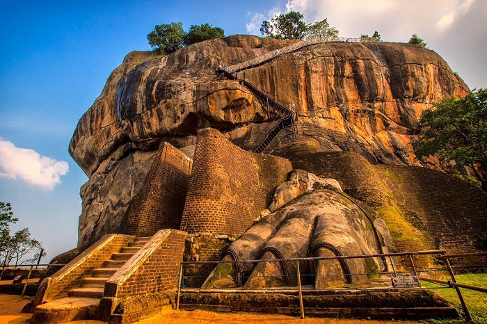 Pháo đài Sư Tử Sigiriya - kỳ quan thiên nhiên “thứ 8” giữa lòng Sri Lanka