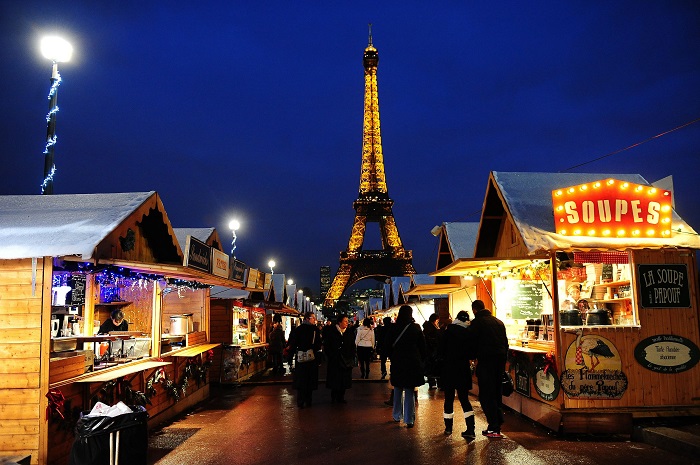 Paris Christmas Market, France
