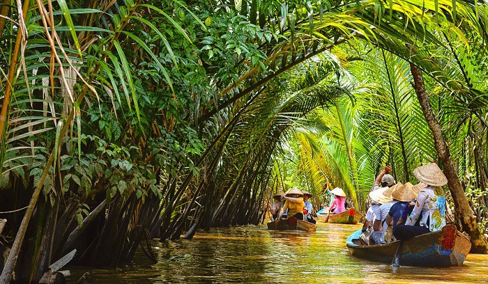 Khu du lịch Cồn Quy - 'Viên ngọc xanh' của xứ dừa Bến Tre