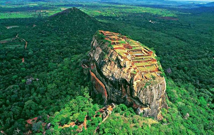 Pháo đài Sư Tử Sigiriya - kỳ quan thiên nhiên “thứ 8” giữa lòng Sri Lanka