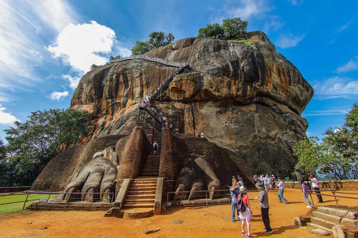 Pháo đài Sư Tử Sigiriya - kỳ quan thiên nhiên “thứ 8” giữa lòng Sri Lanka