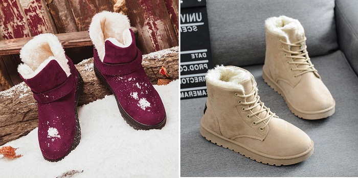 Mách cô nàng lựa chọn giày boot đi tuyết vừa thoải mái vừa sành điệu
