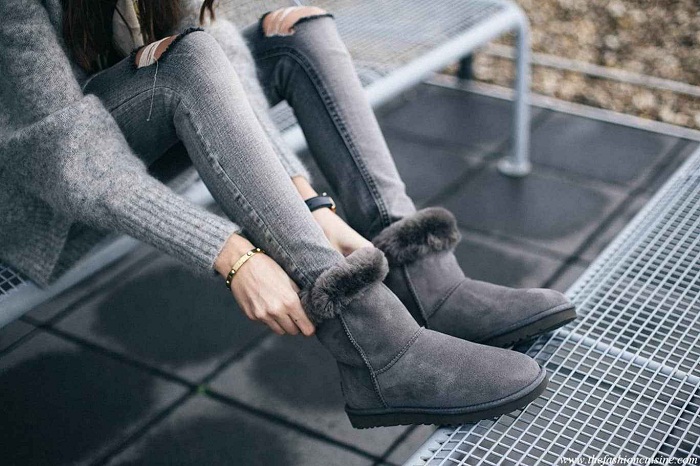 Mách cô nàng lựa chọn giày boot đi tuyết vừa thoải mái vừa sành điệu