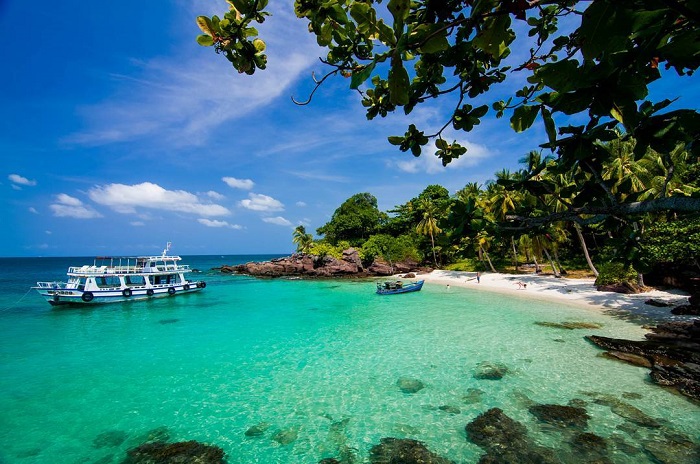 Du lịch Hòn Móng Tay - 'Đảo hoang Robinson' giữa lòng biển Phú Quốc