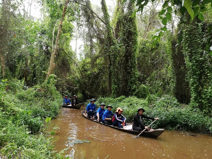 khu di tích ở miền Tây