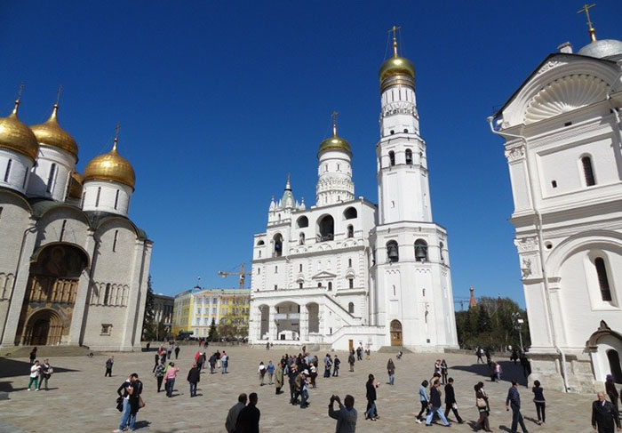 Những nhà thờ đón Giáng sinh nổi tiếng nhất nước Nga