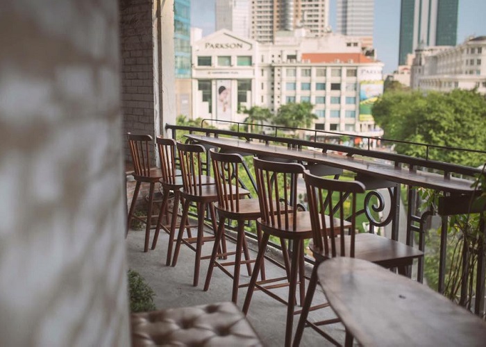 Lưu ngay 4 quán cà phê ban công lãng mạn ở Sài Gòn