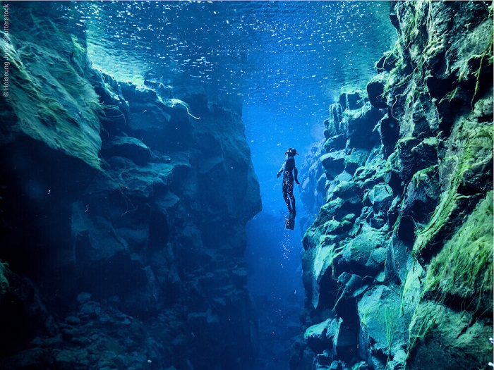 Khám phá những điểm du lịch tuyệt đẹp dưới nước