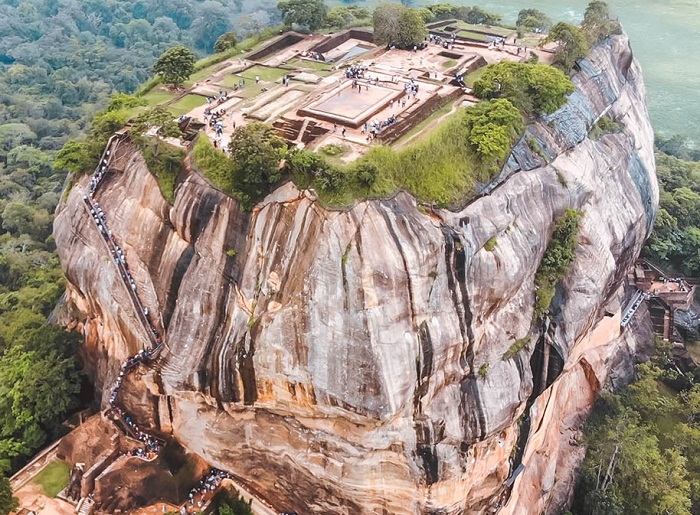 Pháo đài Sư Tử Sigiriya - kỳ quan thiên nhiên “thứ 8” giữa lòng Sri Lanka