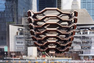 Tòa nhà Vessel – 'siêu kiến trúc' của thành phố New York