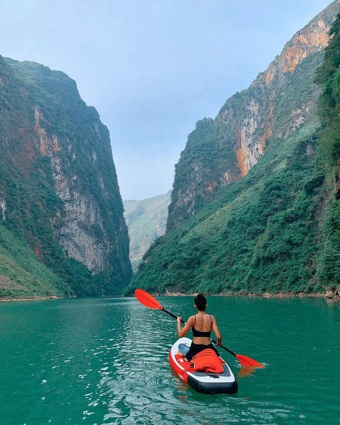 địa điểm chèo thuyền kayak đẹp nhất Việt Nam 