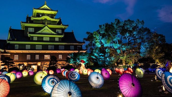 Lâu đài cổ Okayama