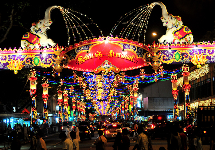 Lễ hội ánh sáng Deepavali 