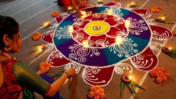 lễ hội ánh sáng Deepavali