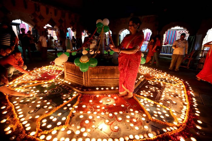  lễ hội ánh sáng Deepavali