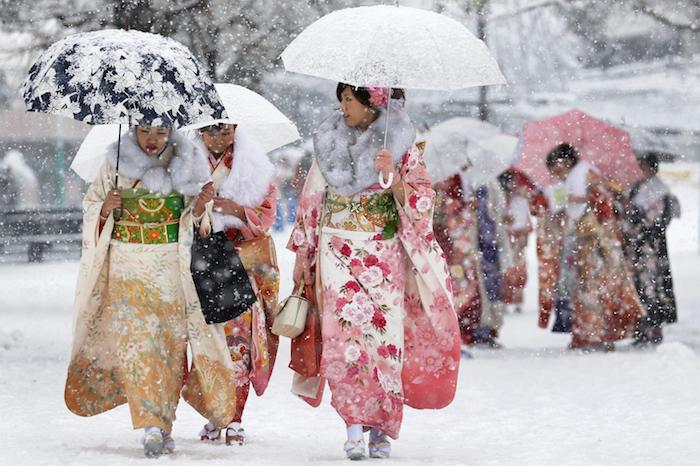 Lễ hội mùa đông ở Nhật Bản