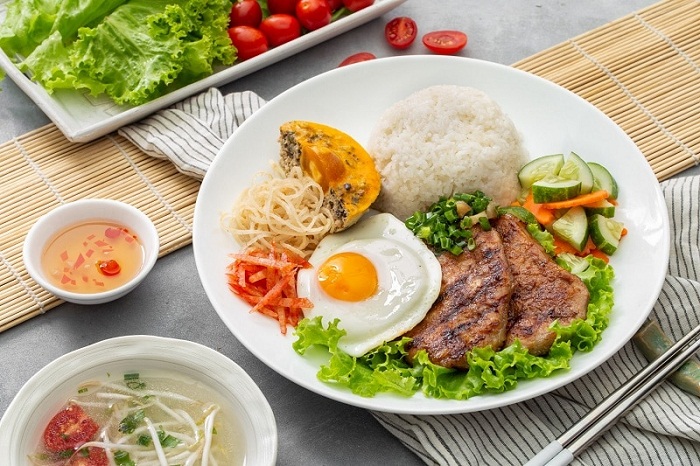 món nướng ở Việt Nam 