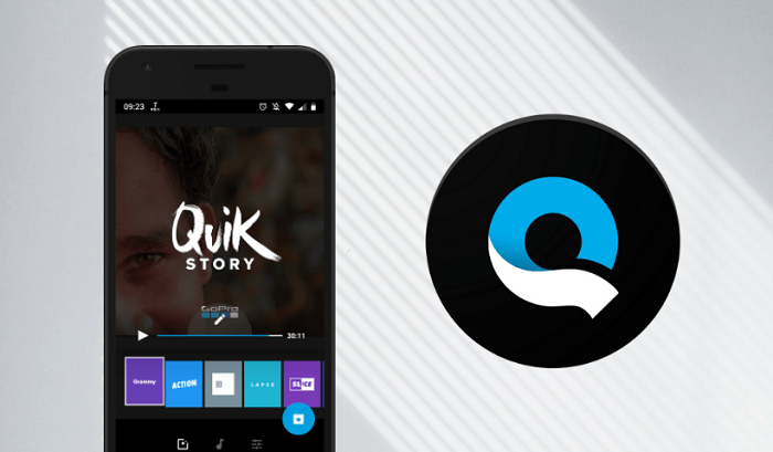 Quik là một trong những ứng dụng quay slow motion tốt nhất