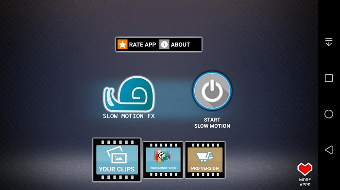 Slow Motion Video FX là một trong những ứng dụng quay slow motion tốt nhất