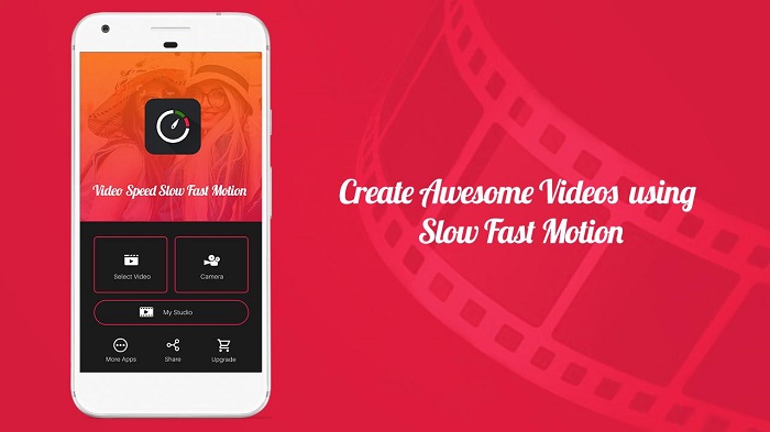 Video Speed là một trong những ứng dụng quay slow motion tốt nhất