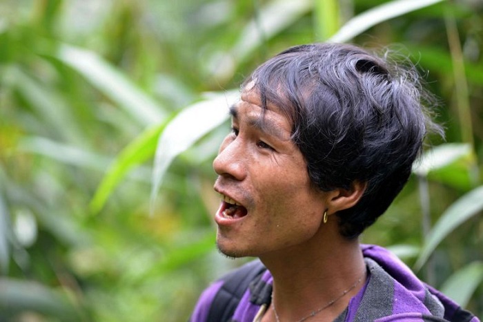 người dân làng kongthong chỉ cần huýt sáo để gọi nhau