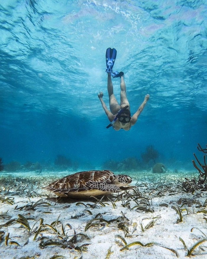 Belize điểm du lịch không có mùa đông 