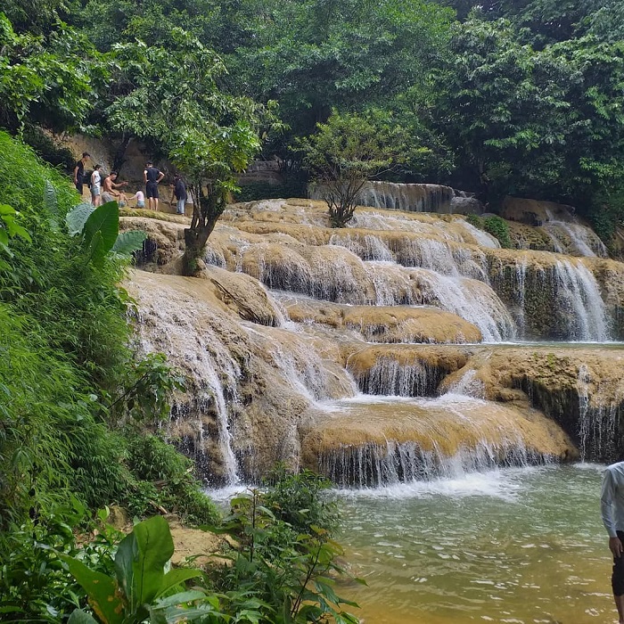 con thác đẹp ở Thanh Hóa