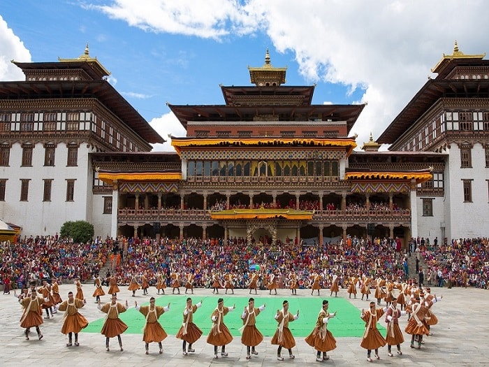 cung điện thế kỷ 17 Punakha Dzong 7