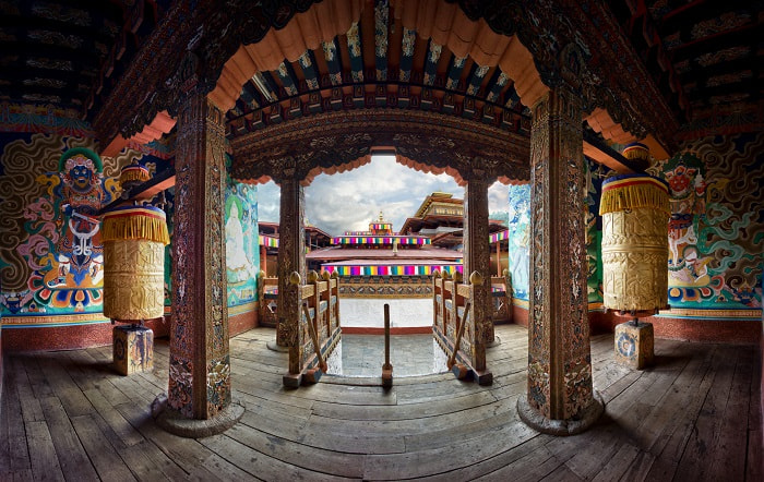 cung điện thế kỷ 17 Punakha Dzong 7